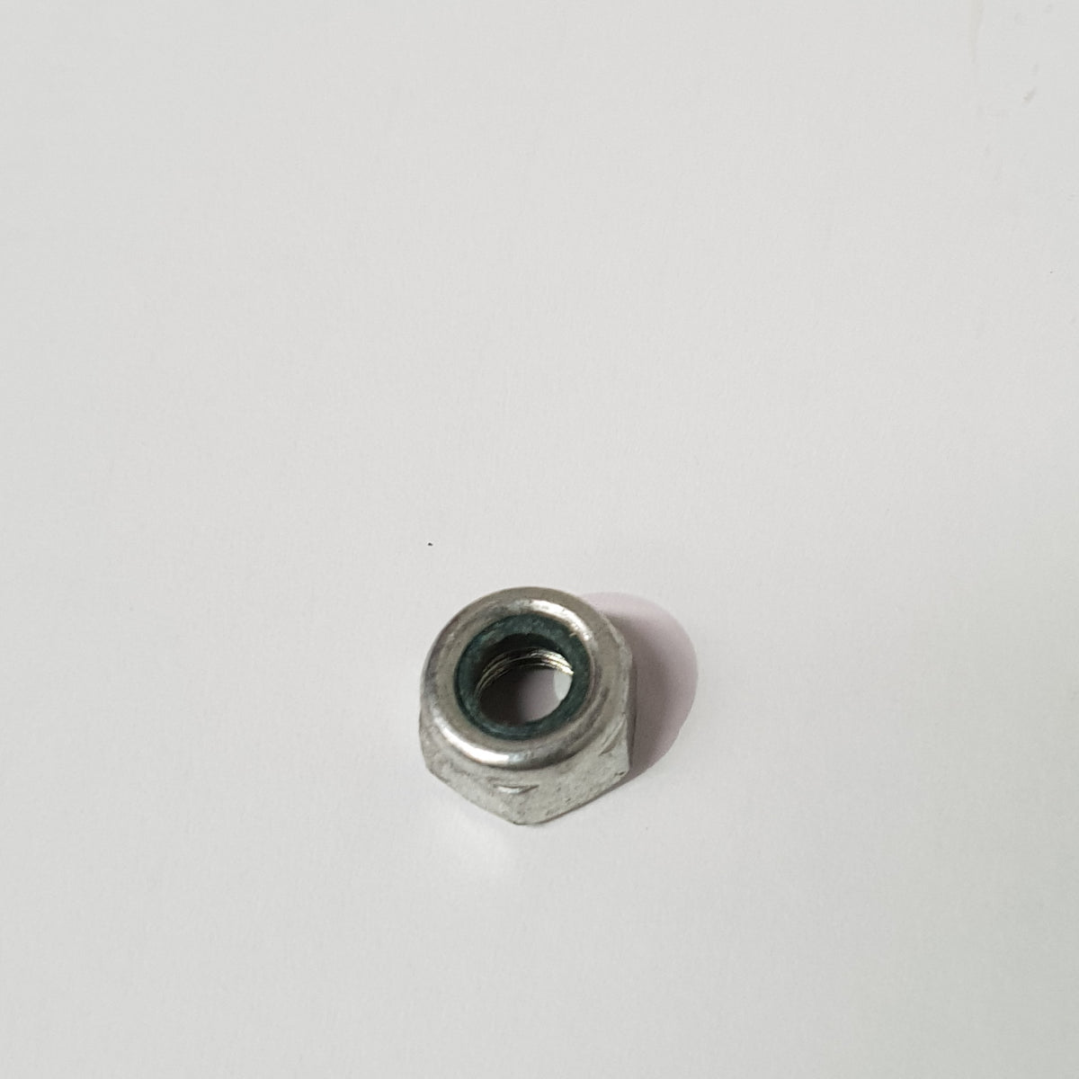 Selflocking nut M6,Nylon,l.form,VZ GIS Spares