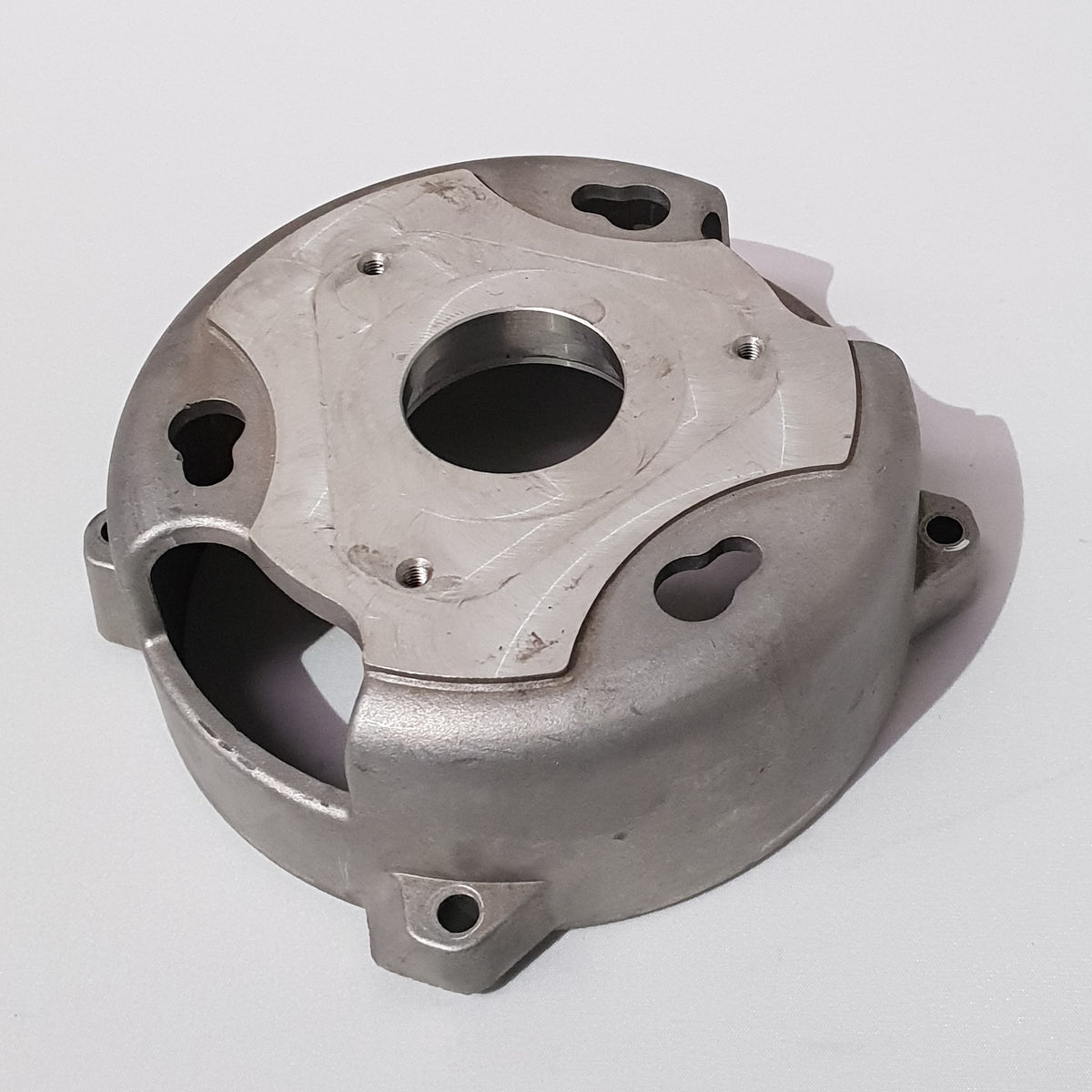 Motor end plate GCH250/500/II GIS Spares