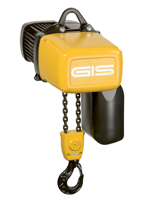 GIS Hoists ready to ship for next day delivery