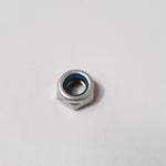 Self-locking nut M8,Nylon,h.form,A4