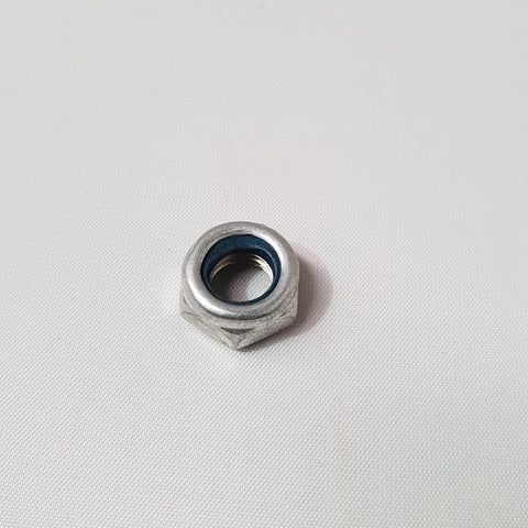 Self-locking nut M8,Nylon,h.form,A4