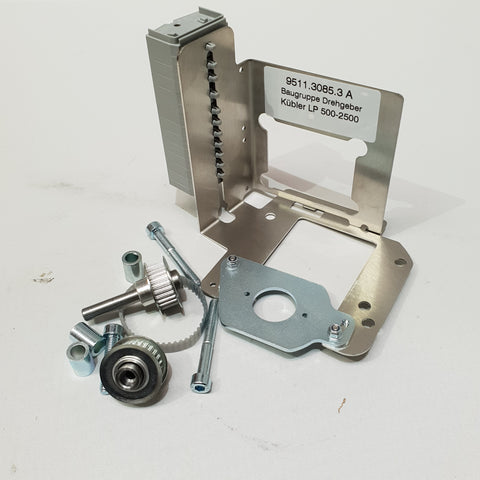 Assembly for encoder incremental K√ºbler