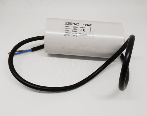 Condenser 1Ph 160¬µF 250VAC