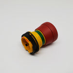 Driving head emergency stop