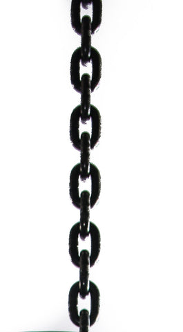 Black  4 x 12.3mm Round Load Chain -To suit LG25 Model