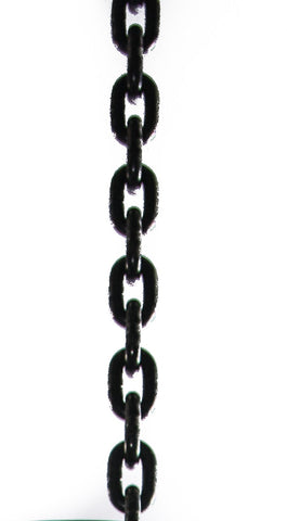 Black  9 x 27mm Round Load Chain -To suit LG20 / LG250 Model
