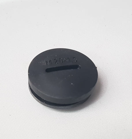 Blanking plug M20 PVC