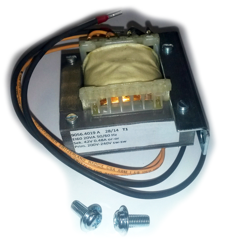 Transformer compl. 220/42V 50/60Hz