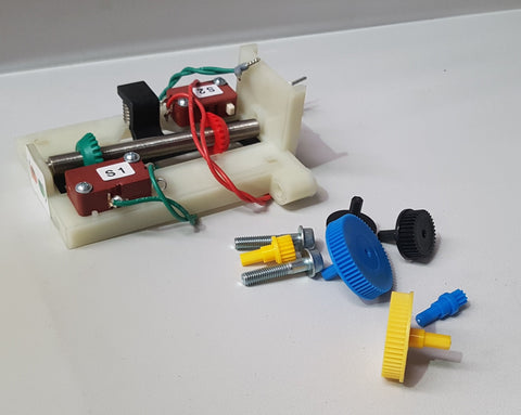 Geared limit switch GP compl. > 50V