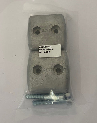 Limit stop assembly GP 2500