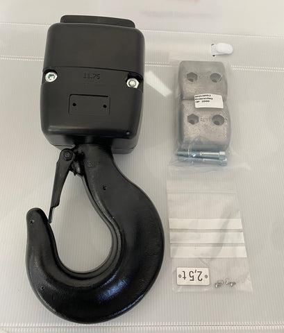 Equipment 1-fall LP 2500 black