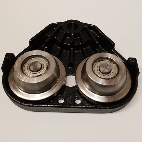 Side plate compl. EHF150 - Plain Wheels