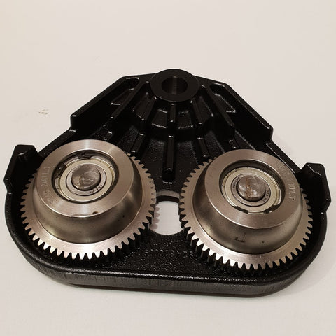 Side plate compl. ERF150 - Geared Wheels