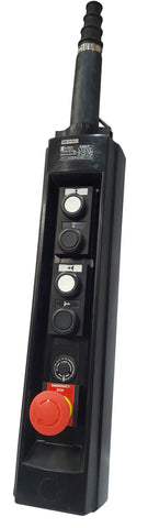 ATEX 4 Button Pendant No control Cable (Double Pressure)