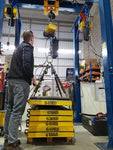 Test and Inspection of GIS Industrial Hoists or Electric Travel Trolleys